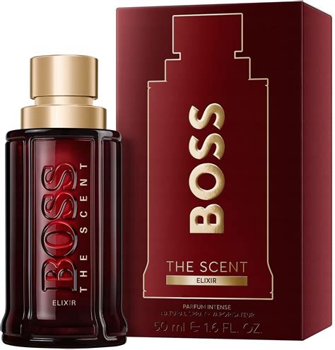hugo boss the scent elixir fragrantica